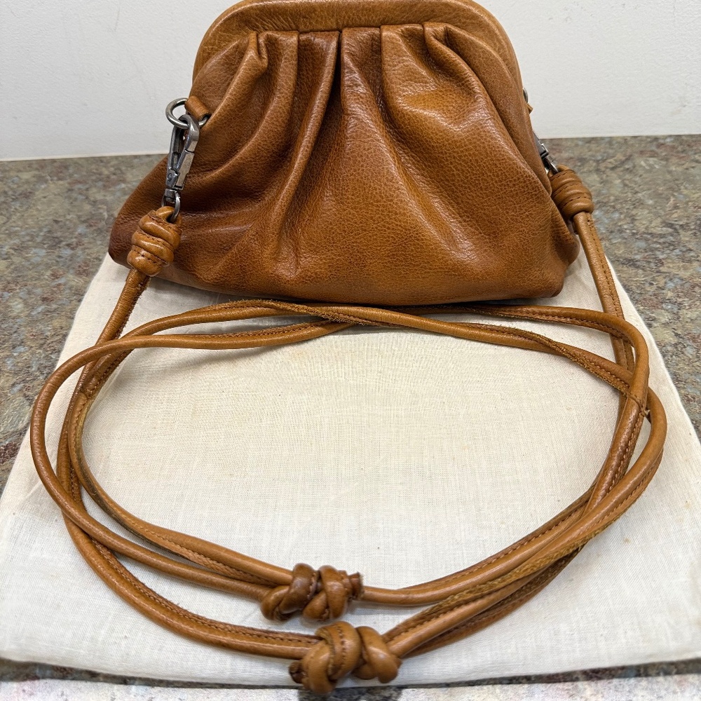 Latico Layla Leather Crossbody Bag